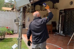 trattamento travi microonde